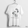 Top Friedrich Nietzsche Caricature T Shirt Sweater