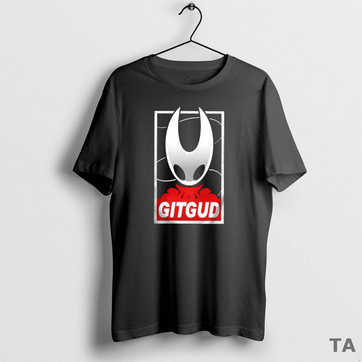 Top Gitgud Hollow Knight Video Game T Shirt Sweater