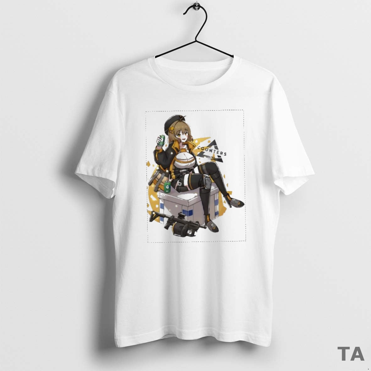 Top Goddess Of Victory Nikke Classic T Shirt Sweater