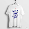 Top Golden Knight They Not Like Us T Shirt Sweater