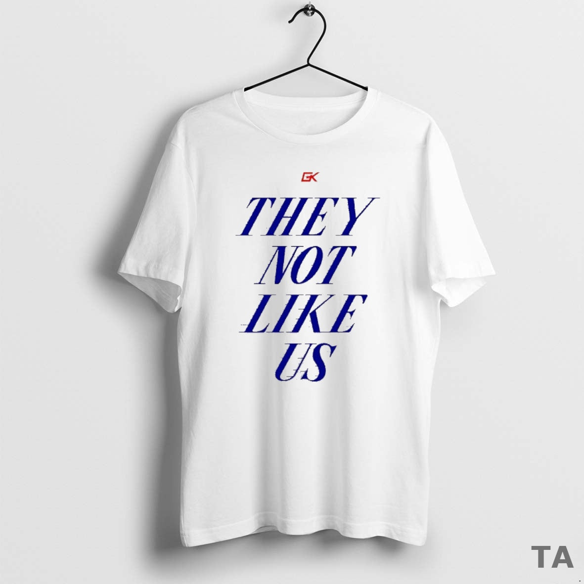 Top Golden Knight They Not Like Us T Shirt Sweater
