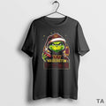 Top Grinch With Santa Hat X Washington Commanders Merry Christmas T Shirt Sweater