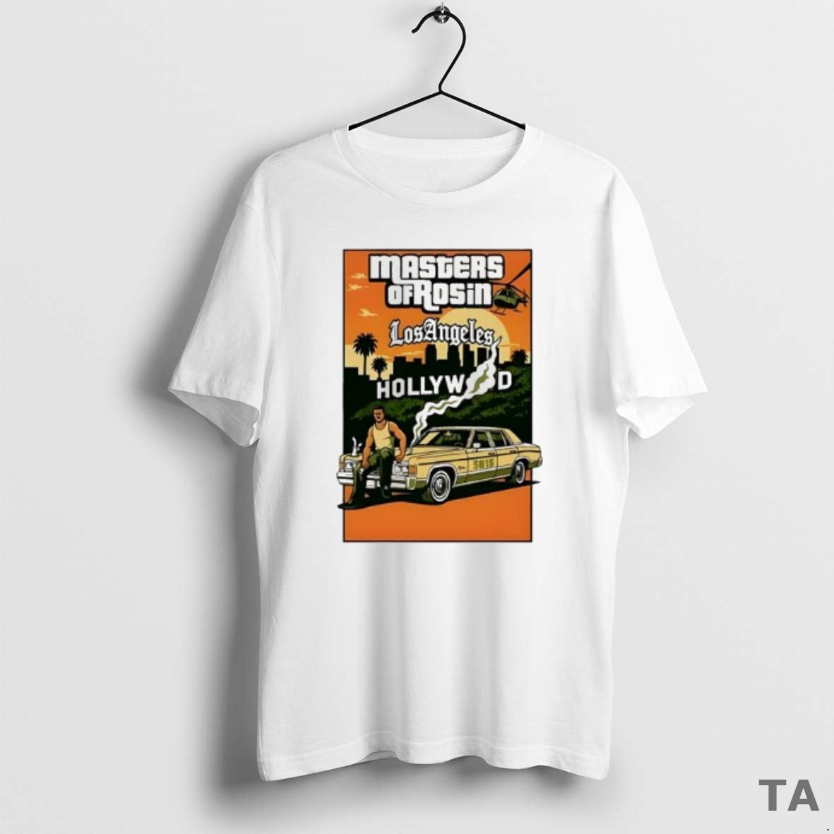 Top Gta V6 Masters Of Rosin Los Angeles Hollywood Vintage T Shirt Sweater