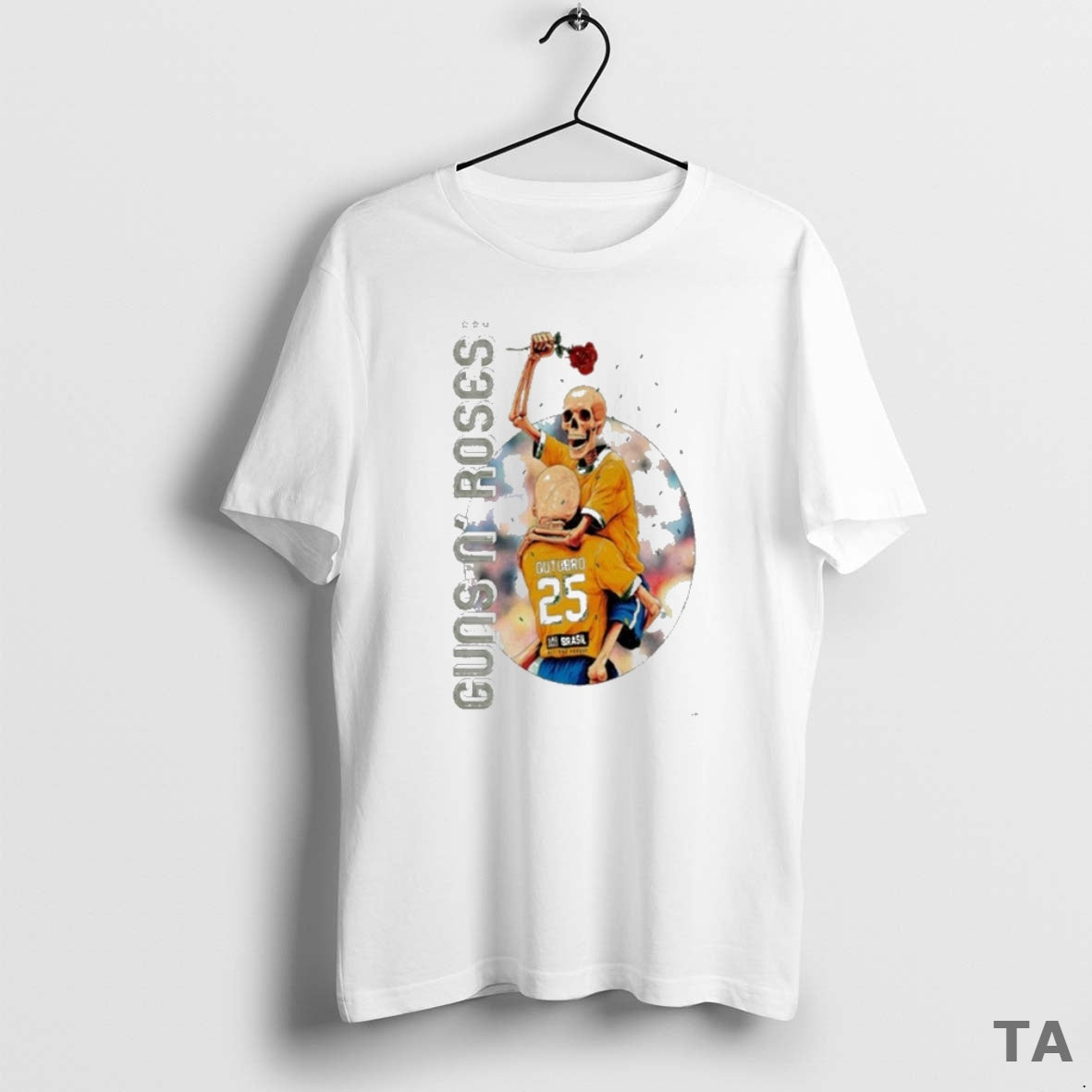 Top Guns N Roses Tour Summer 2025 Sao Paulo Brasil Fanart T Shirt Sweater