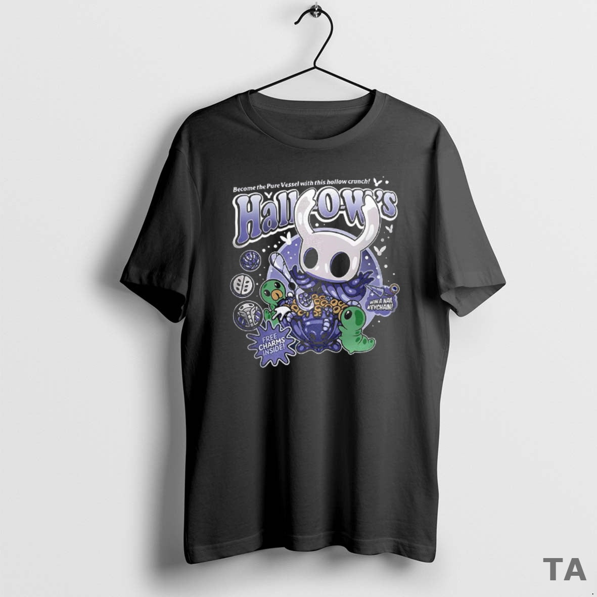 Top Hallow Cereal Hollow Knight Free Charms Inside Win A Nail Key Chain