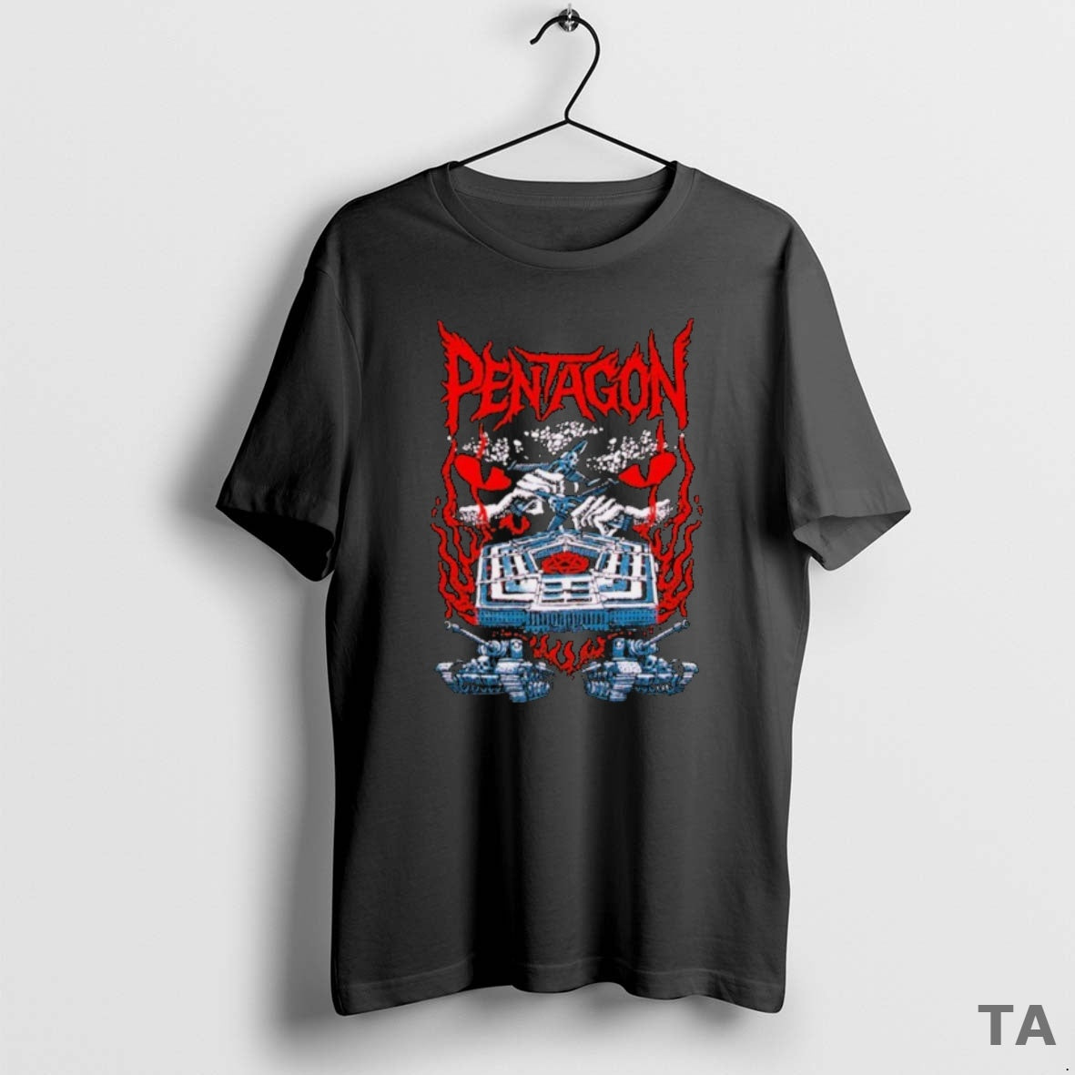Top Hasan Piker Pentagon Eyes T Shirt Sweater