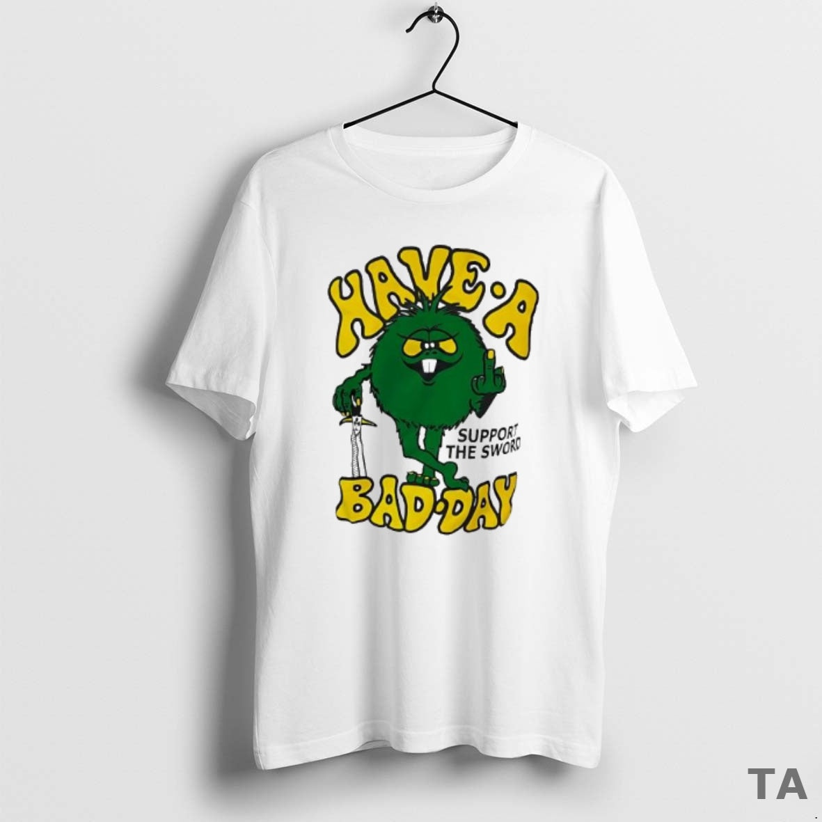 Top Have A Bad Day Support The Sword T Shirt Sweater