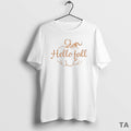 Top Hello Fall Pumpkin T Shirt Sweater