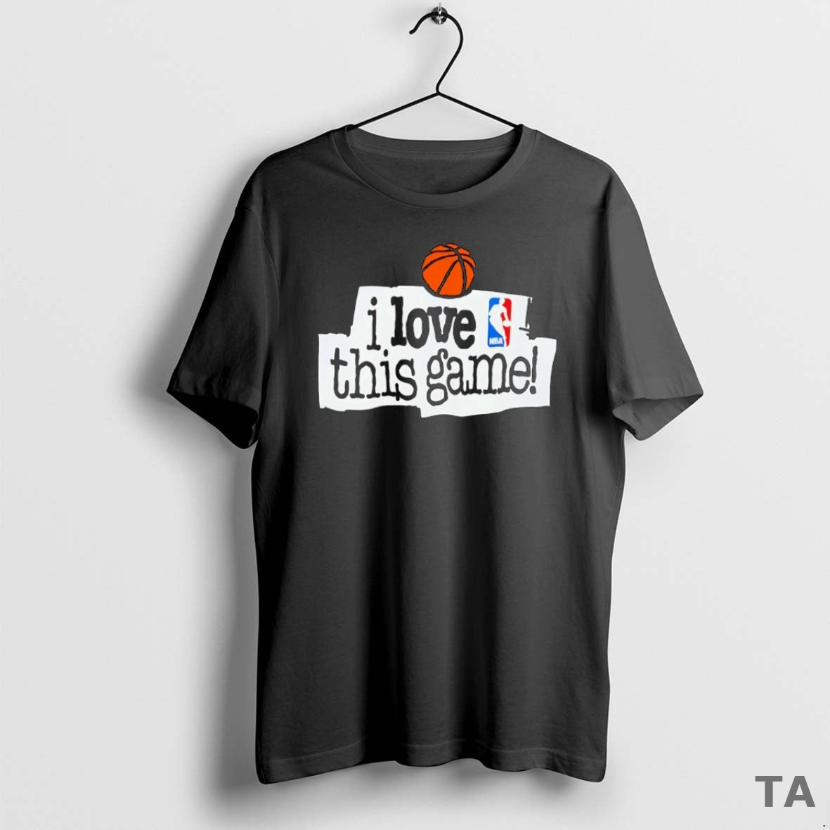 Top I Love This Game Nba T Shirt Sweater