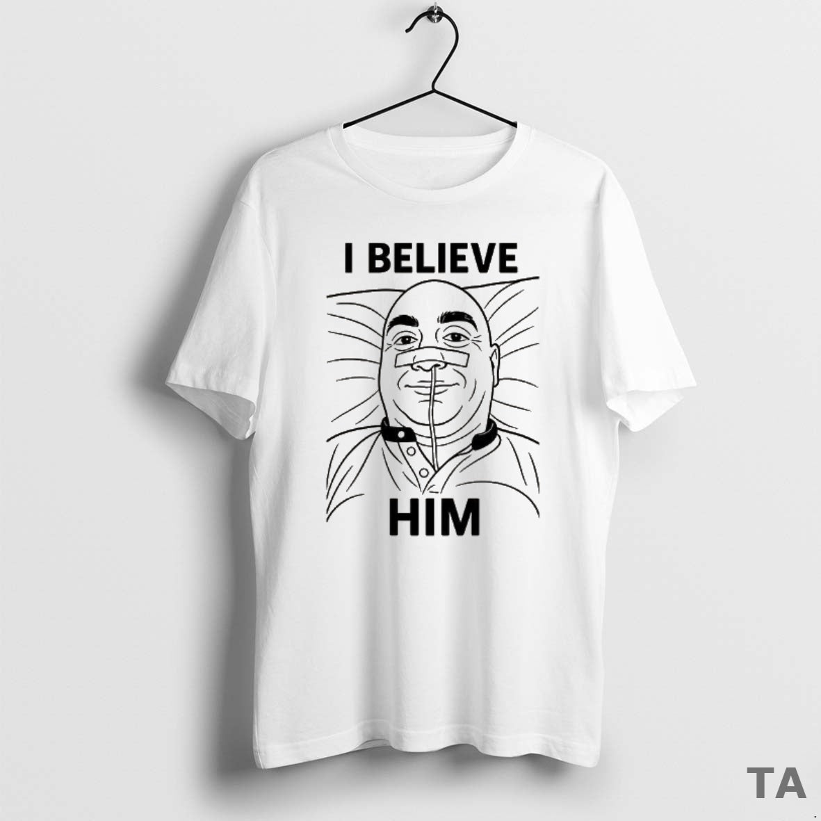 Top I Believe Him T Shirt Sweater