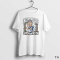 Top Indianapolis Colts Daniel Jones Caricature Signature Circle T Shirt Sweater