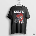 Top Indianapolis Colts Spiderman America Flag T Shirt Sweater