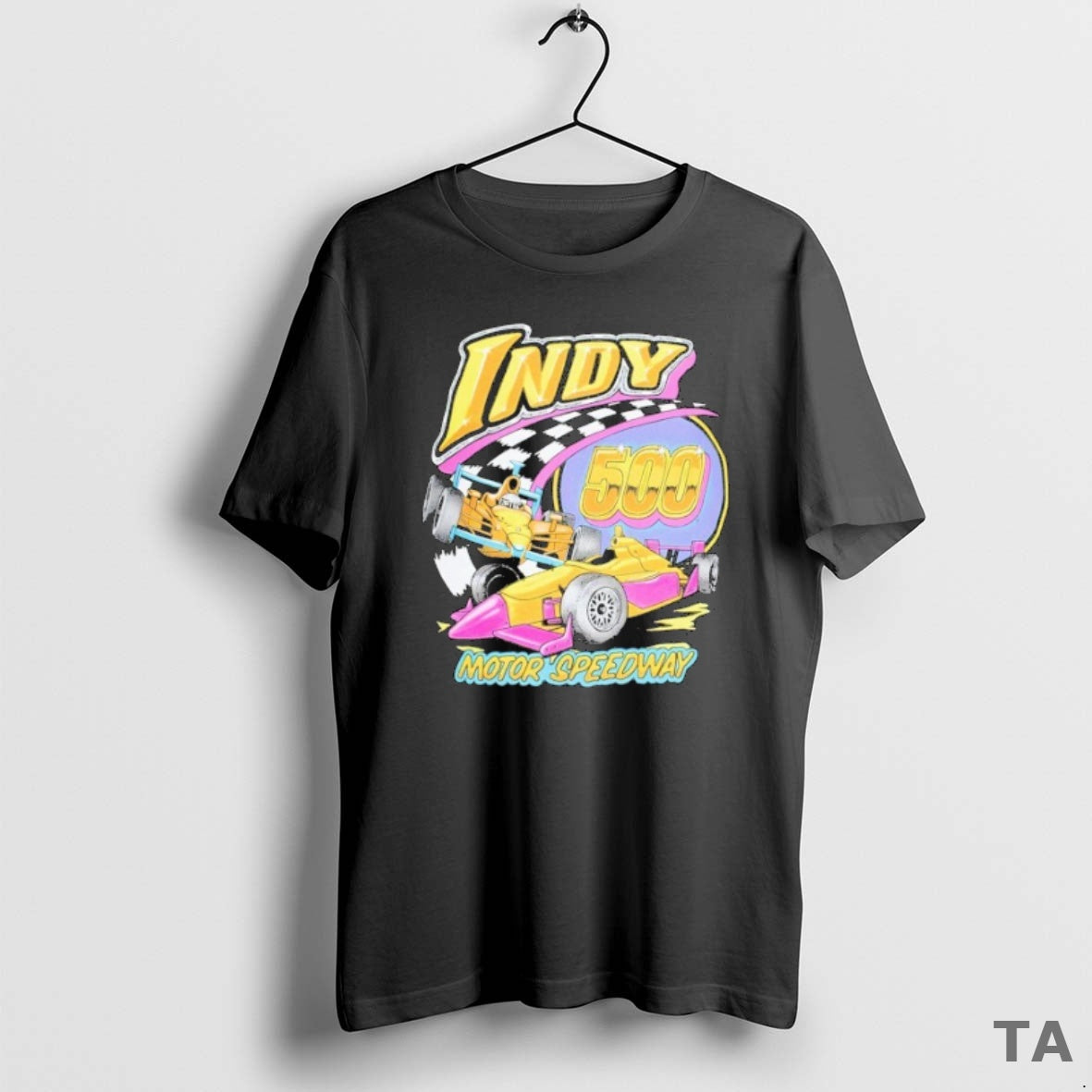 Top Indianapolis Motor Speedway Indy 500 Pastel T Shirt Sweater