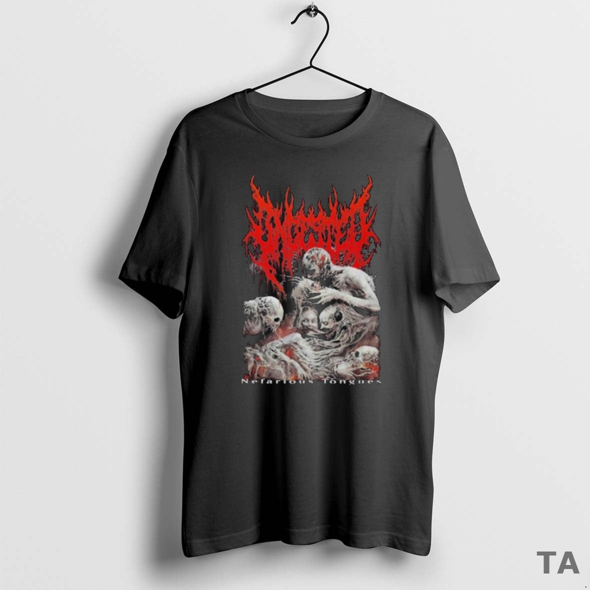 Top Ingested Nefarious Tongues T Shirt Sweater