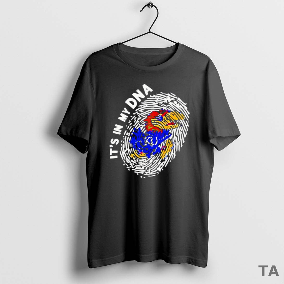 Top Its In My Dna Kansas Jayhawks T Shirt Sweater