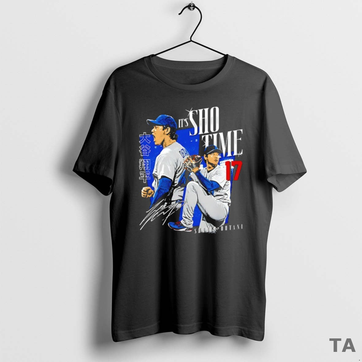 Top Its Sho Time Shohei Ohtani Dodgers Team 2025 World Champs Signature T Shirt Sweater