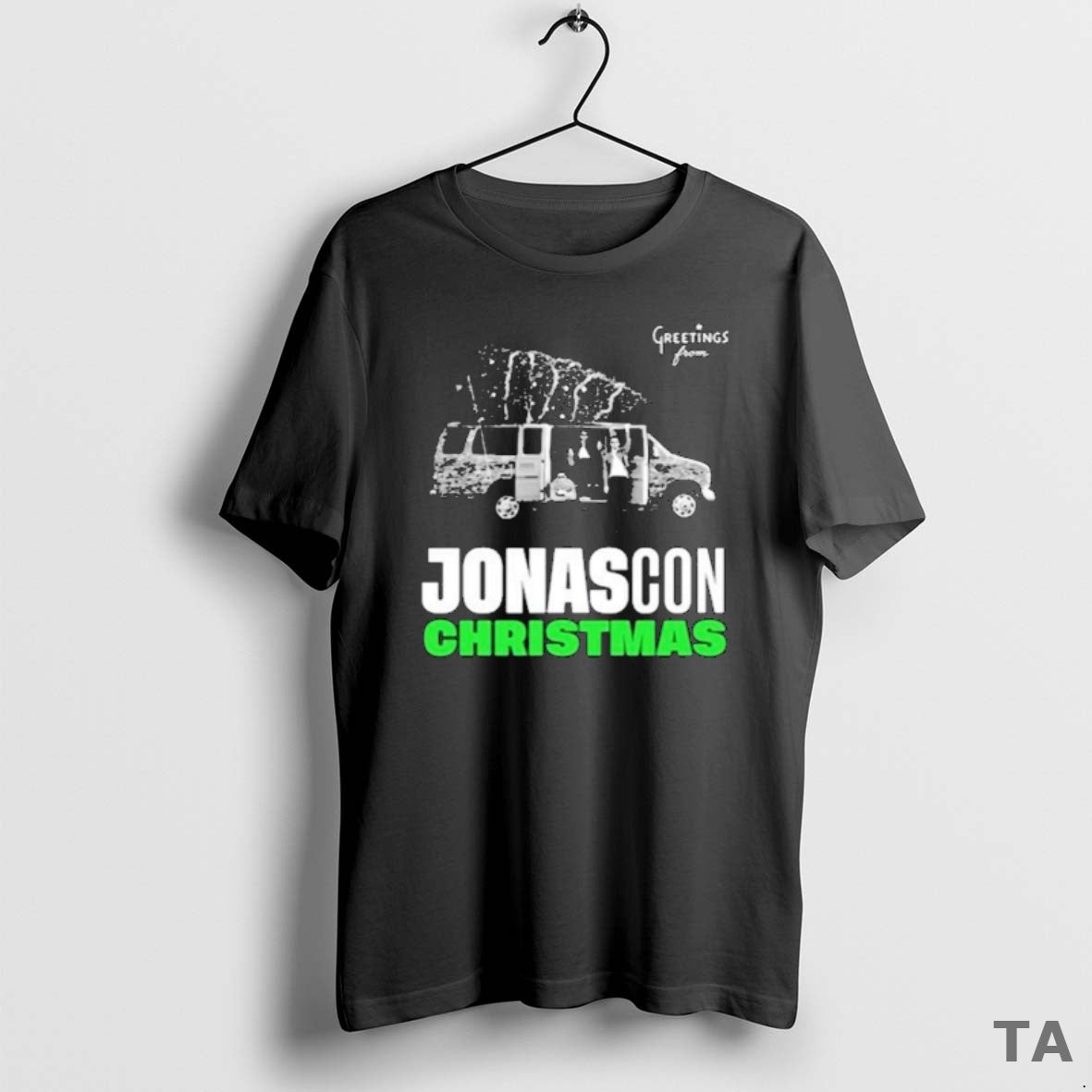Top Jonas Brothers Jonascon Christmas 2025 T Shirt Sweater