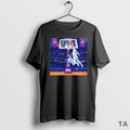 Top Kike Hernandez And Andy Pages Playing Basketball Nba Los Angeles Lakers T Shirt Sweater
