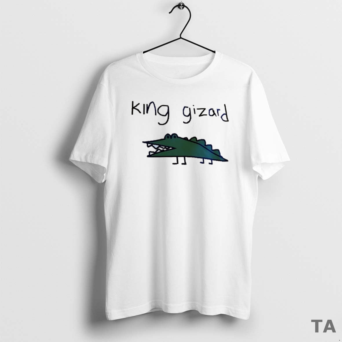 Top King Gizard Alligator T Shirt Sweater