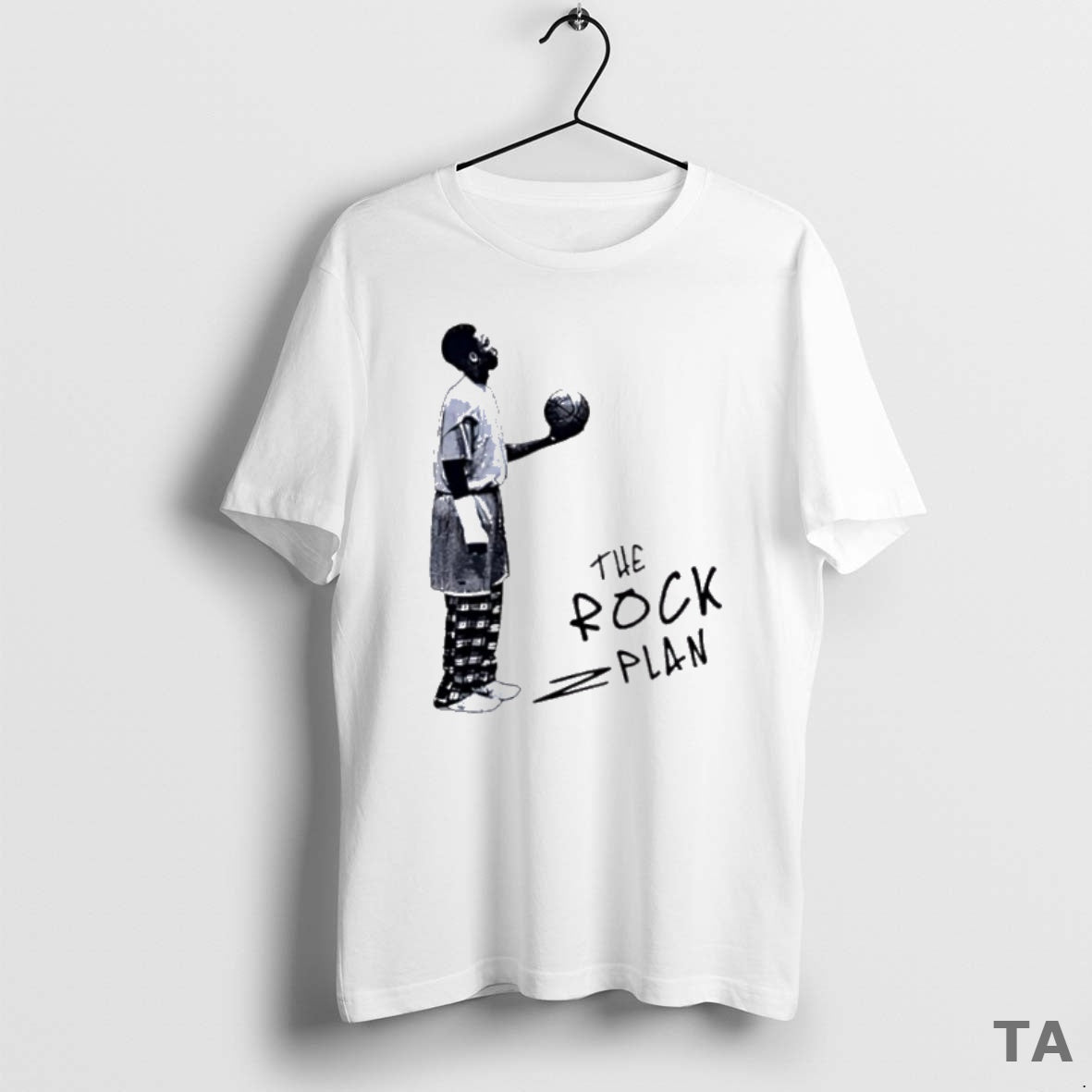 Top Kobe The Rock Plan Vintage T Shirt Sweater