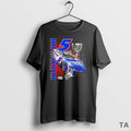Top Kyle Larson 2025 Nascar Cup Series Champion Car Signature T Shirt Sweater