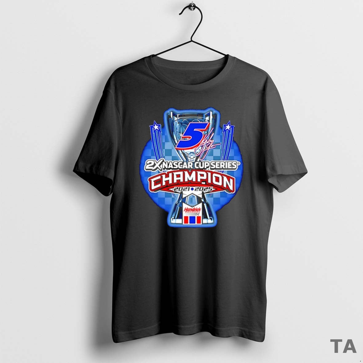 Top Kyle Larson Hendrick Motorsports 2x Nascar Cup Series Champion 2025 T Shirt Sweater