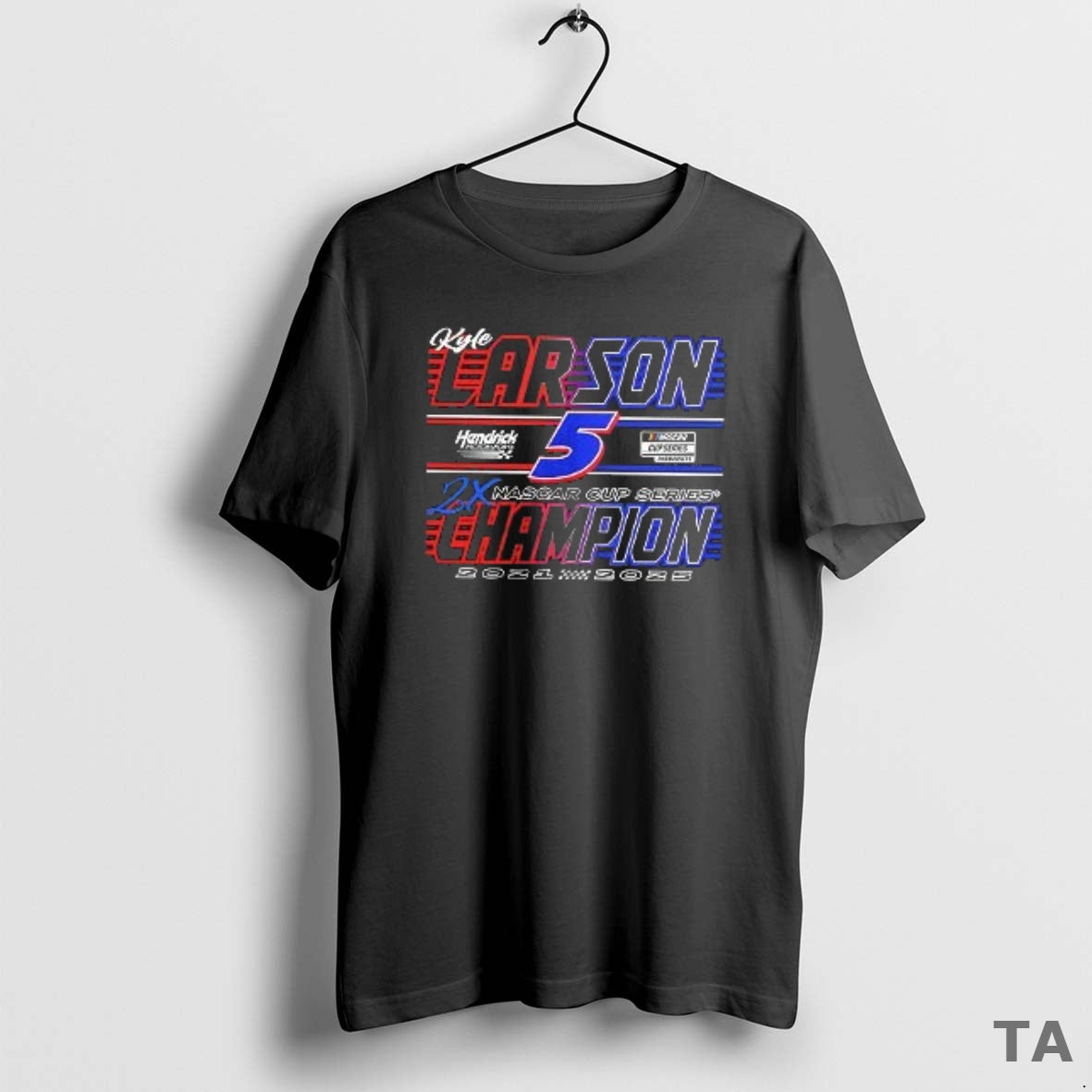 Top Kyle Larson Hendrick Motorsports Team Two Time Nascar Cup Series Champion Car