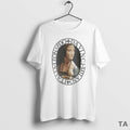 Top Leonardo Da Vinci Milano Italia Woman And Weasel T Shirt Sweater