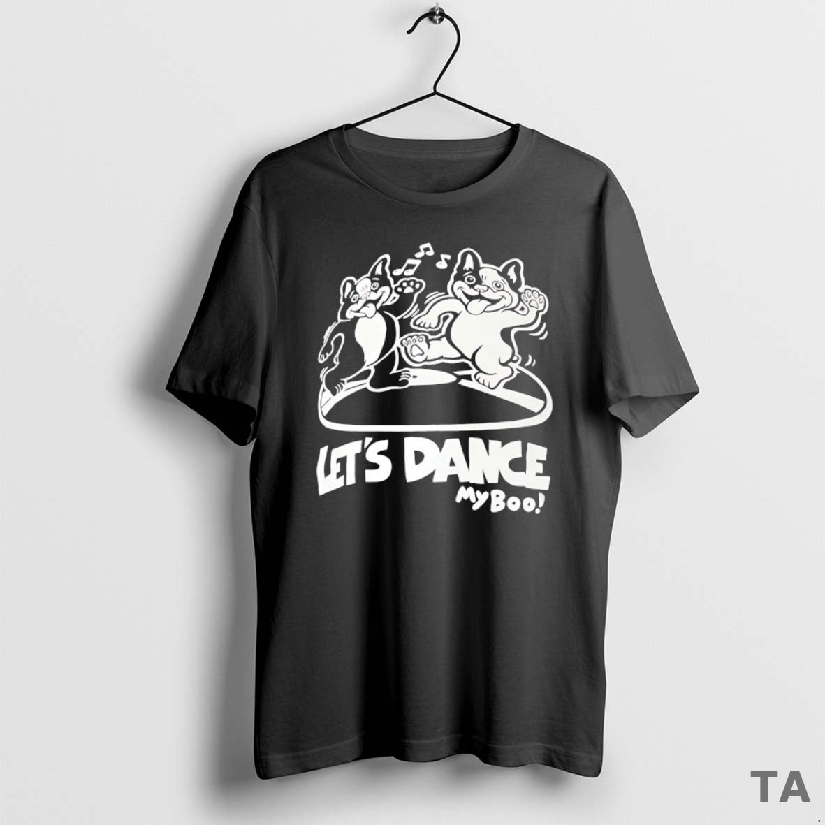 Top Lets Dance My Boo T Shirt Sweater