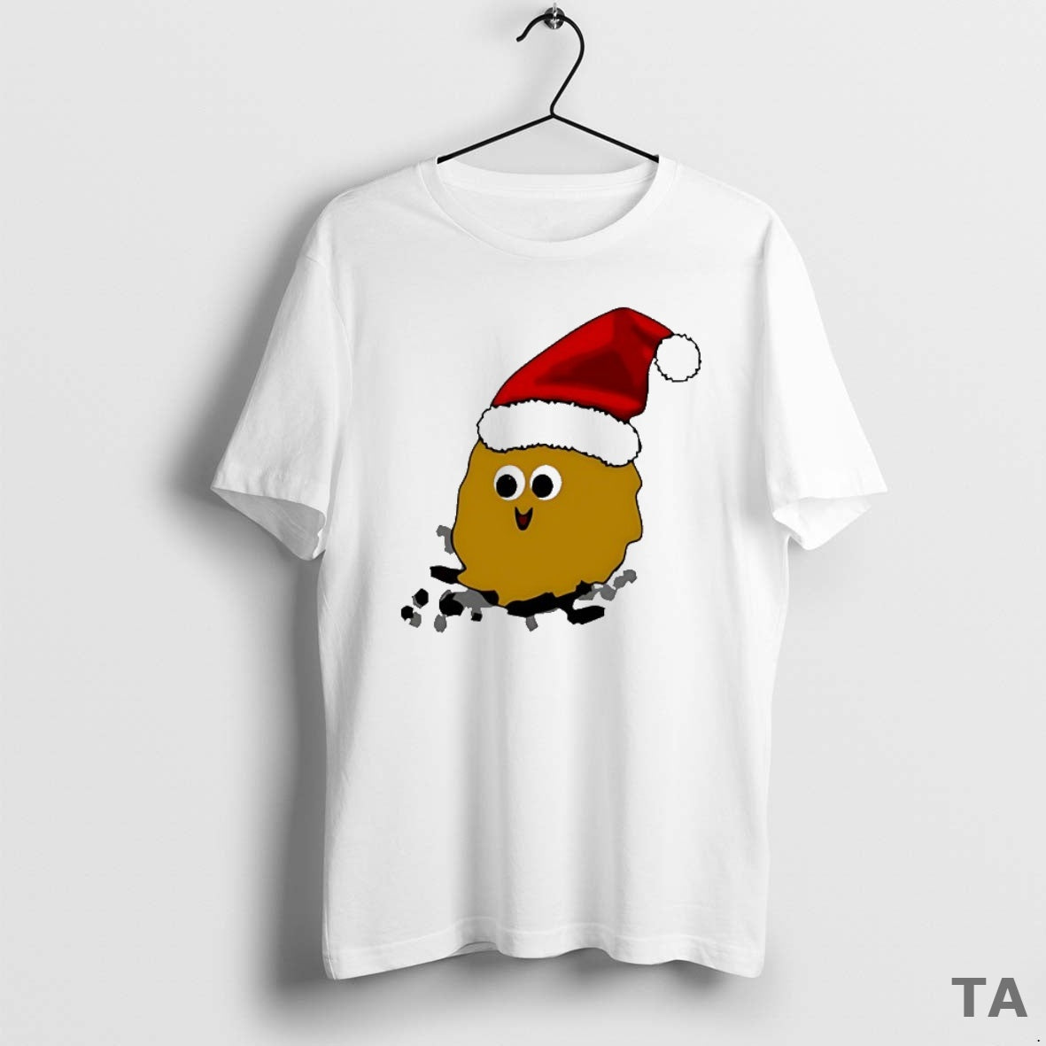 Top Little Poop Christmas T Shirt Sweater