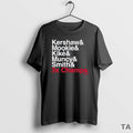Top Los Angeles Baseball Ampersand 3 Time Champs T Shirt Sweater