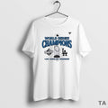 Top Los Angeles Dodgers 2025 World Series Back To Back Champions T Shirt Sweater