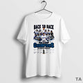 Top Los Angeles Dodgers 2025 World Series Back To Back Champions Signatures T Shirt Sweater