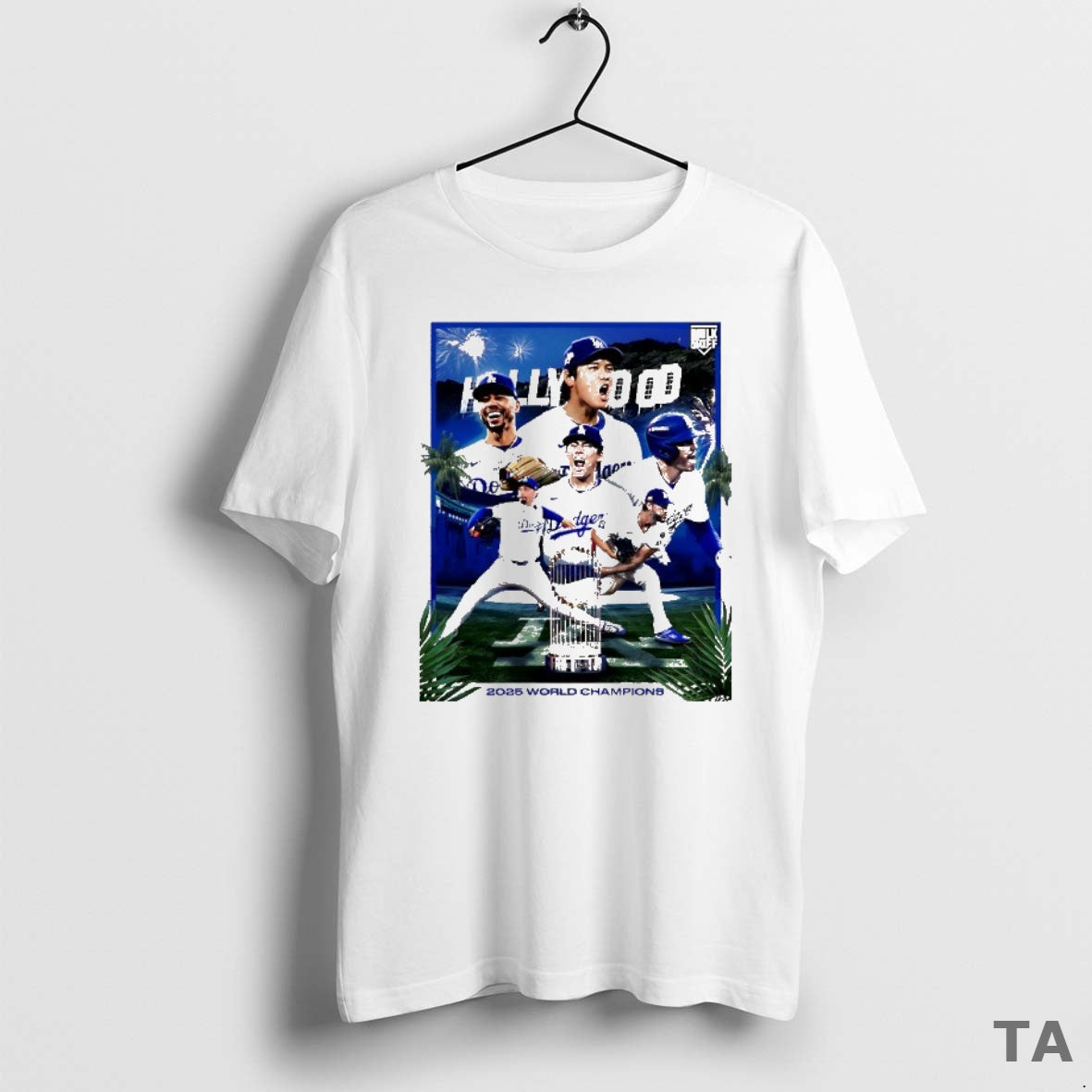 Top Los Angeles Dodgers 2025 World Series Champions Back To Back Graphic T Shirt Sweater