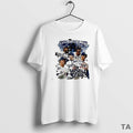 Top Los Angeles Dodgers 2025 World Series Champions Lightning Graphic T Shirt Sweater