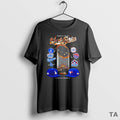 Top Los Angeles Dodgers 2025 World Series Champions True Blue Showdown Trophy T Shirt Sweater
