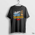 Top Los Angeles Dodgers 2025 World Series Champs Major League Baseball T Shirt Sweater