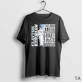 Top Los Angeles Dodgers Clayton Kershaw Goat List T Shirt Sweater