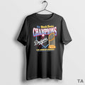 Top Los Angeles Dodgers Mlb 2025 9 Time World Series Champions T Shirt Sweater