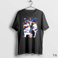 Top Los Angeles Dodgers National League Champions 2025 World Series Signature Graphic T Shirt Sweater