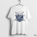 Top Los Angeles Dodgers World Series Champions 2024 2025 Skyline Logo T Shirt Sweater