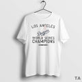 Top Los Angeles Dodgers World Series Champions 2025 Logo T Shirt Sweater