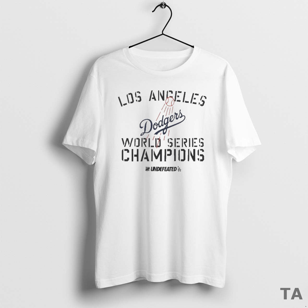 Top Los Angeles Dodgers World Series Champions 2025 Logo T Shirt Sweater