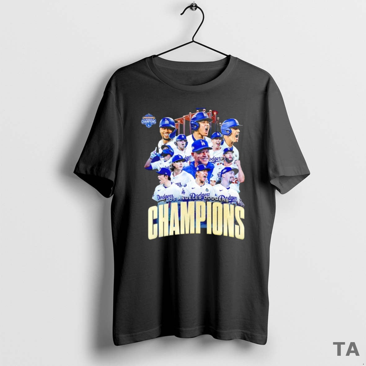 Top Los Angeles Dodgers Are 2025 World Series Champions Graphic T Shirt Sweater