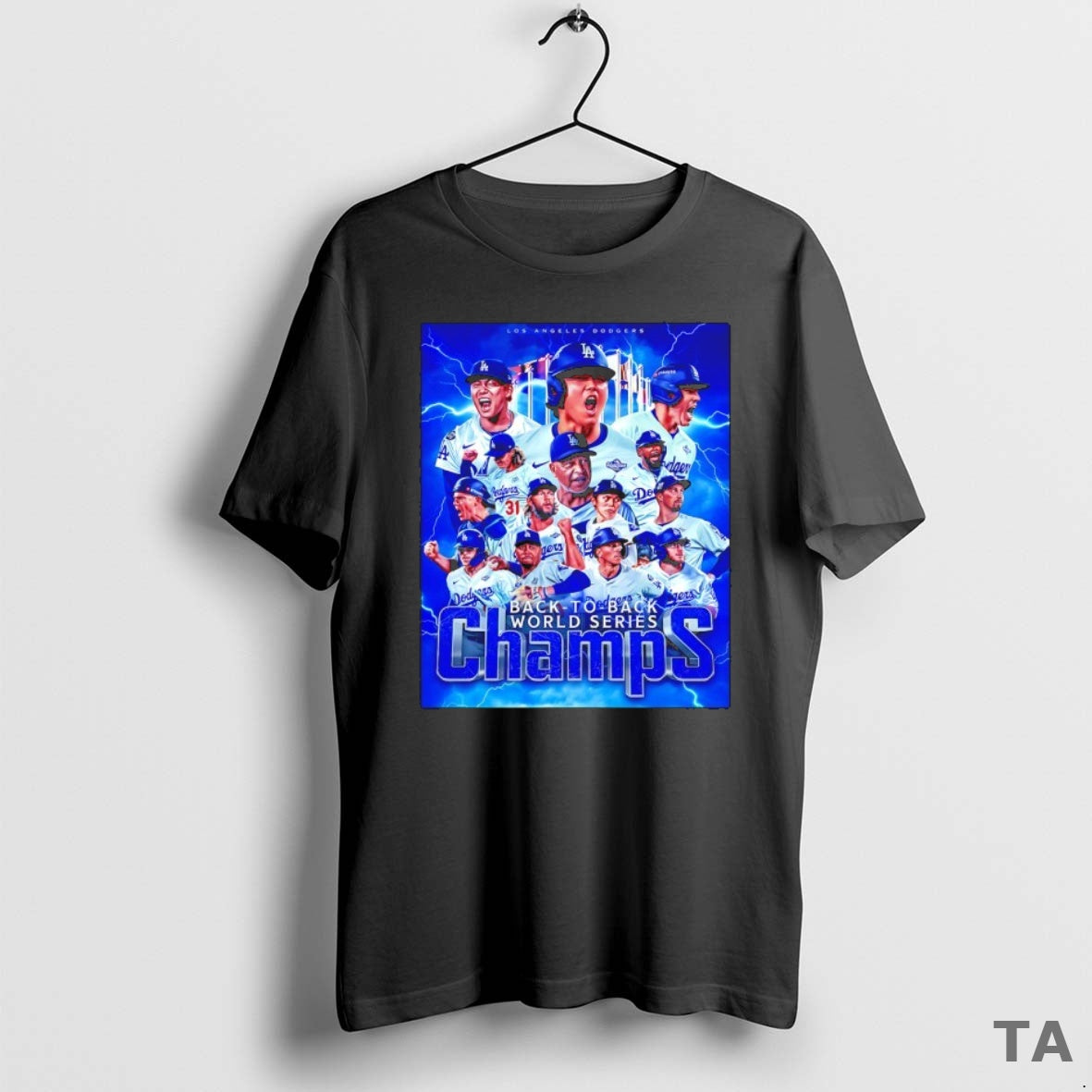 Top Los Angeles Dodgers Are Back To Back World Series Champions 2025 T Shirt Sweater