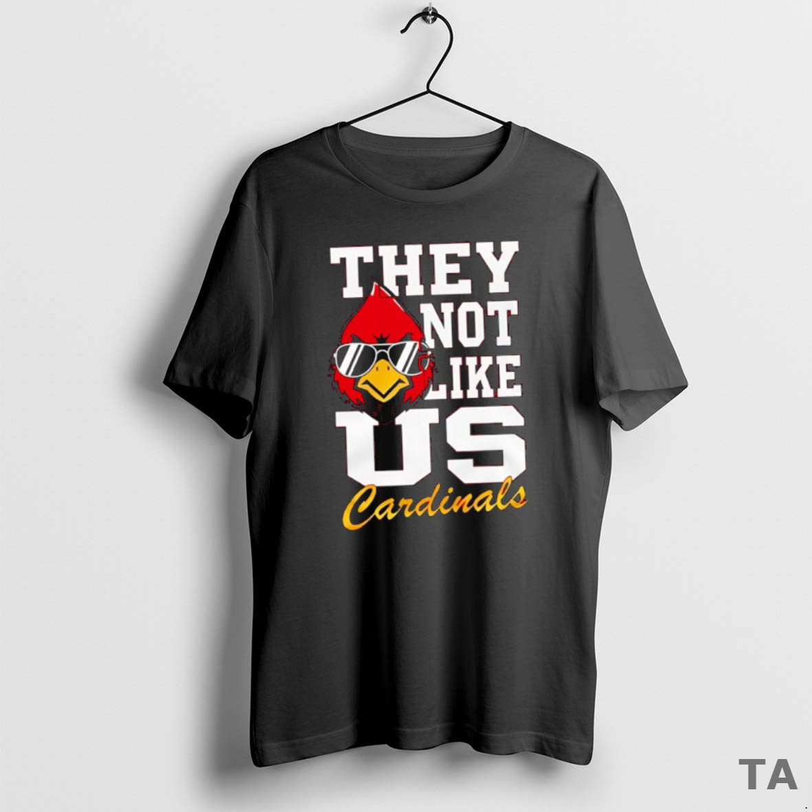 Top Louisville Cardinals 2025 Ncaa They Not Like Us T Shirt Sweater