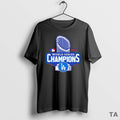 Top Mlb Los Angeles Dodgers 2025 World Series Champions Trophy T Shirt Sweater