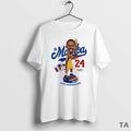 Top Mamba Bobblehead Kobe Cartoon 24 Dodgers T Shirt Sweater