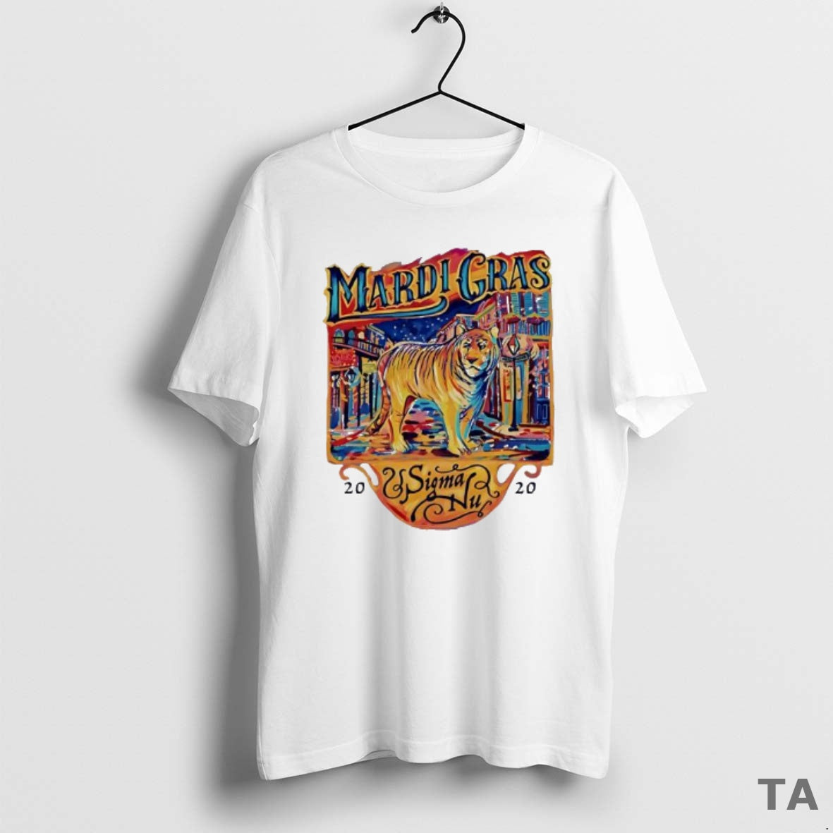 Top Mardi Gras Sigma Nu 2020 T Shirt Sweater