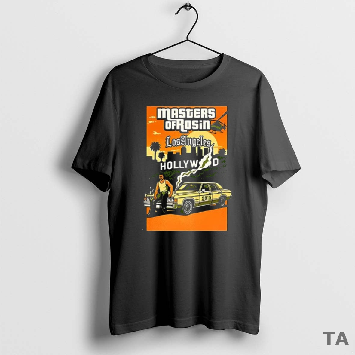 Top Masters Of Rosin Los Angeles Hollywood T Shirt Sweater
